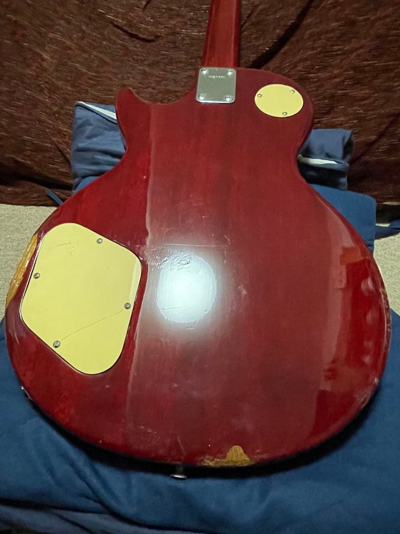 鈴木バイオリン　レスポールタイプ　ビンテージ