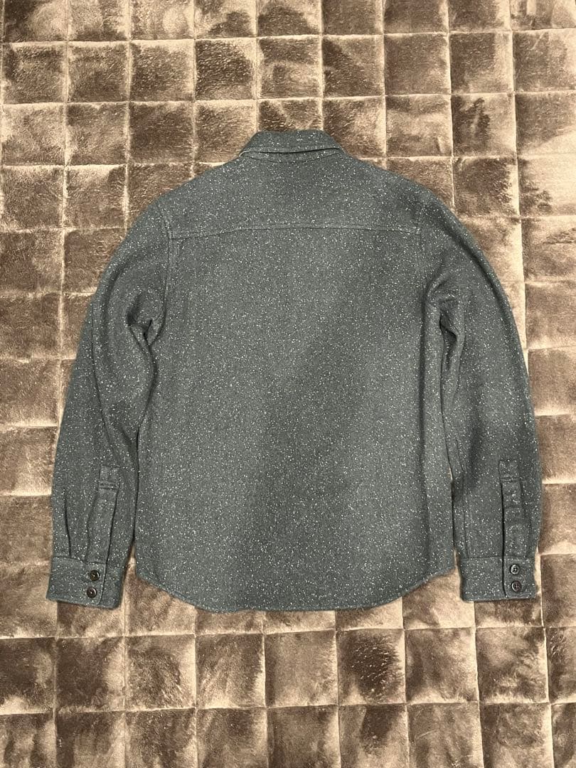 ★RRLダブルアールエル★ウールシャツ