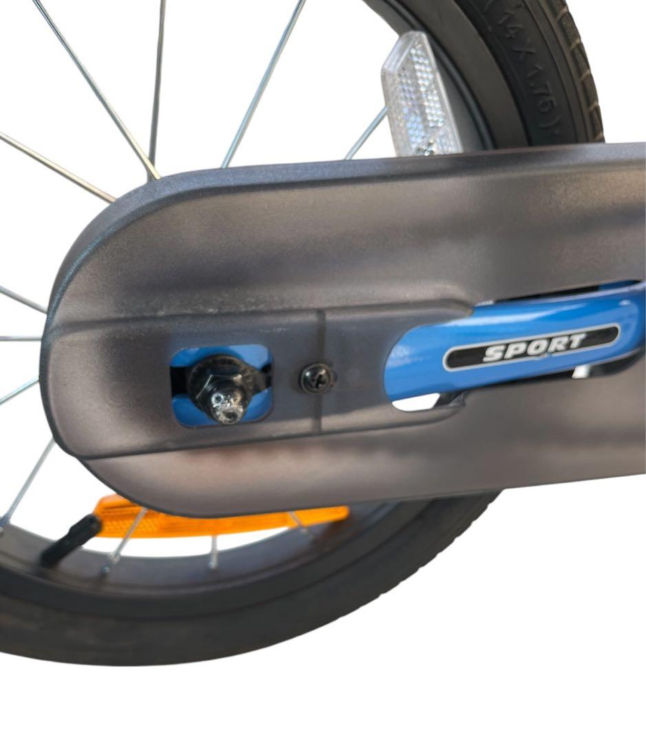 美品　STRIDER 14x キッズバイク 青 14インチ