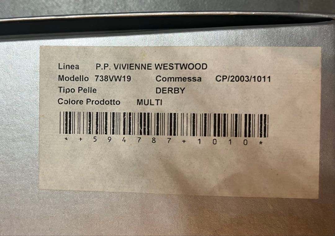 ヴィヴィアンウエストウッド　三つ折り財布　ダービーチェック