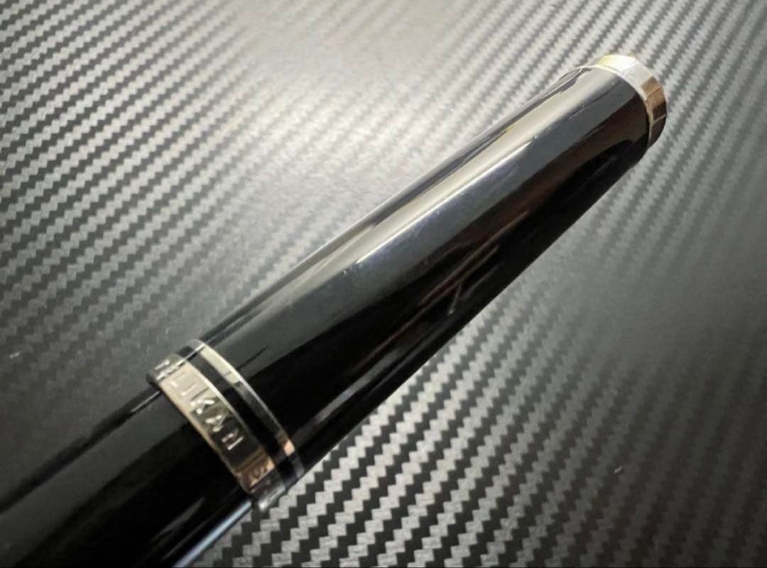 極美品 ペリカン M405 F シルバートリム 万年筆