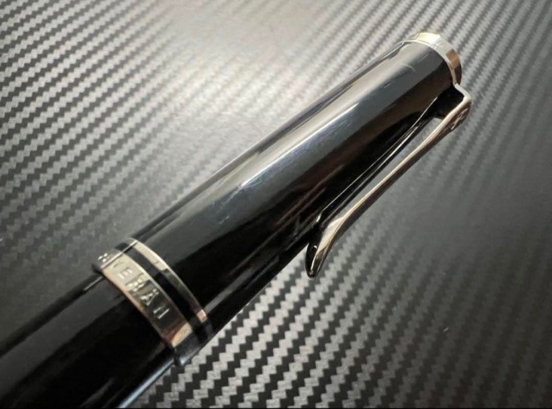 極美品 ペリカン M405 F シルバートリム 万年筆