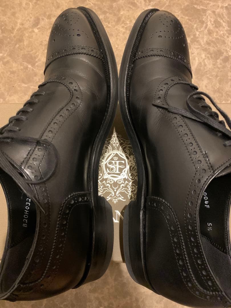 シェットランドフォックス　コベントリー　セミブローグ　23.5cm