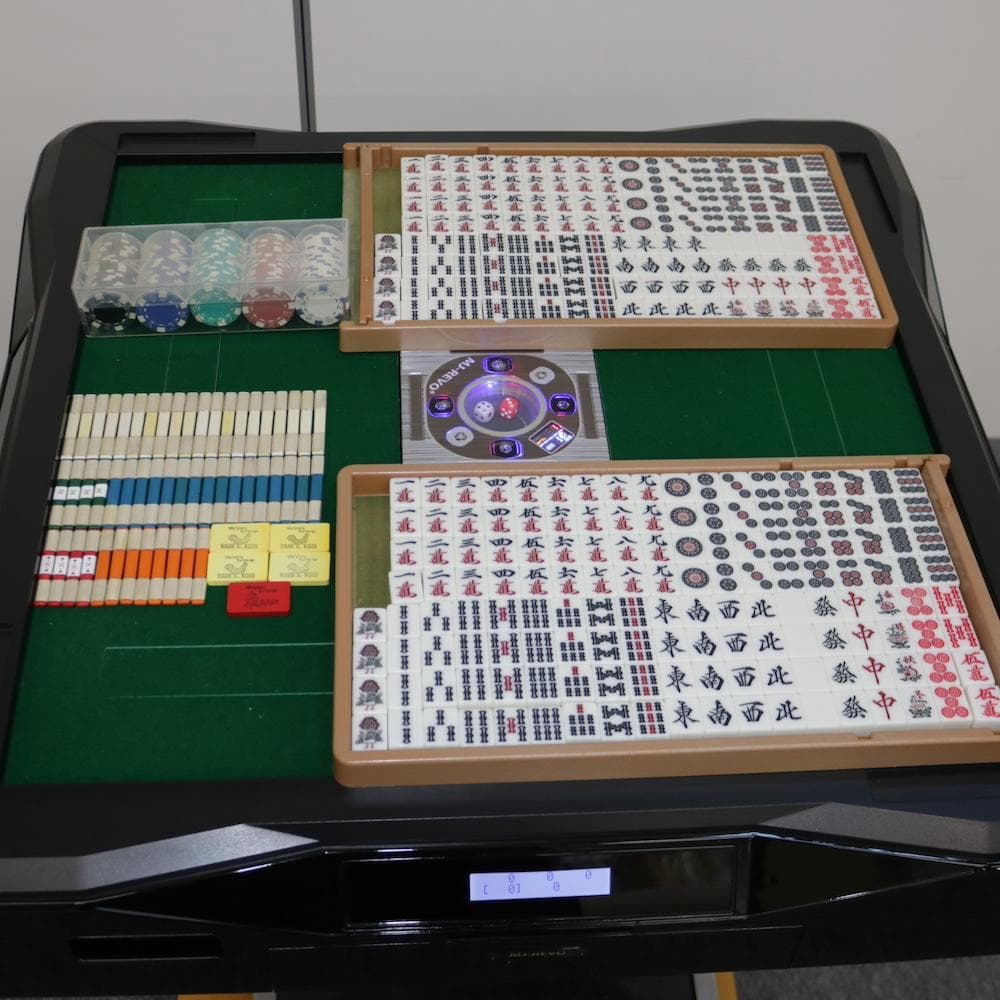 MJ-REVO LIVE 28mm 全自動麻雀卓 点数表示