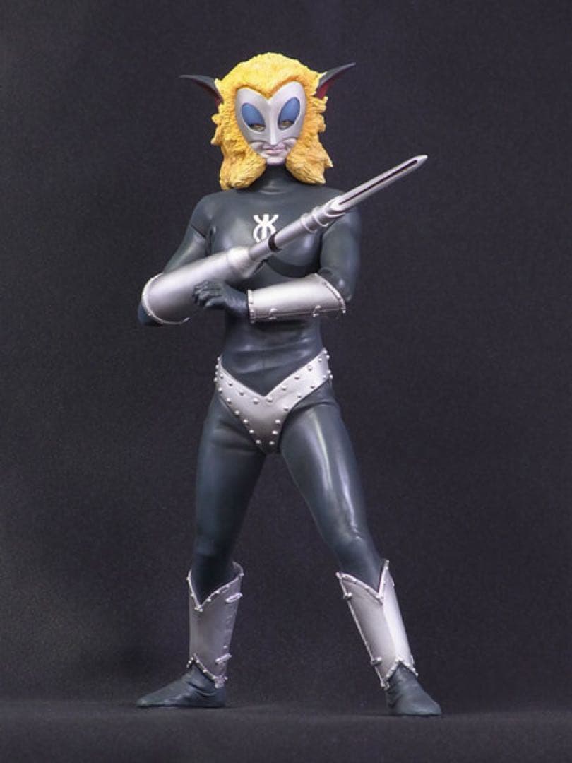 大怪獣シリーズ　エクスプラス　少年リック　マグマ星人