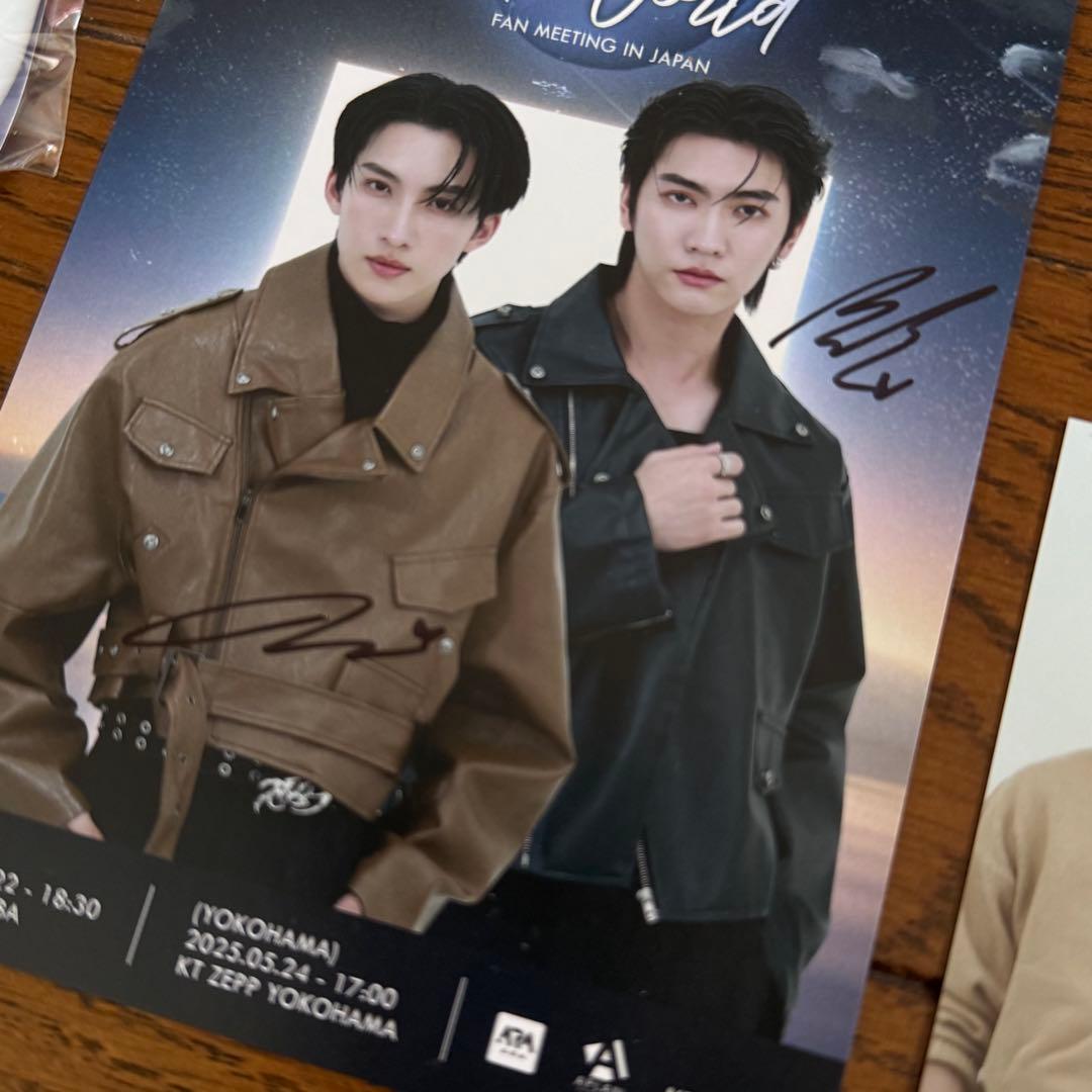 bossnoeul グッズ＋サイン入りポストカード