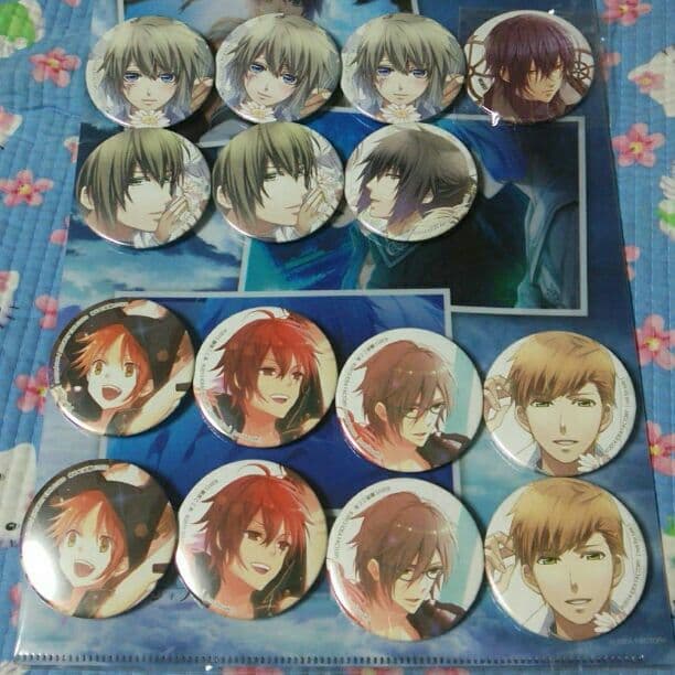 オトメイトフェア ダブルチャンス缶バッチ