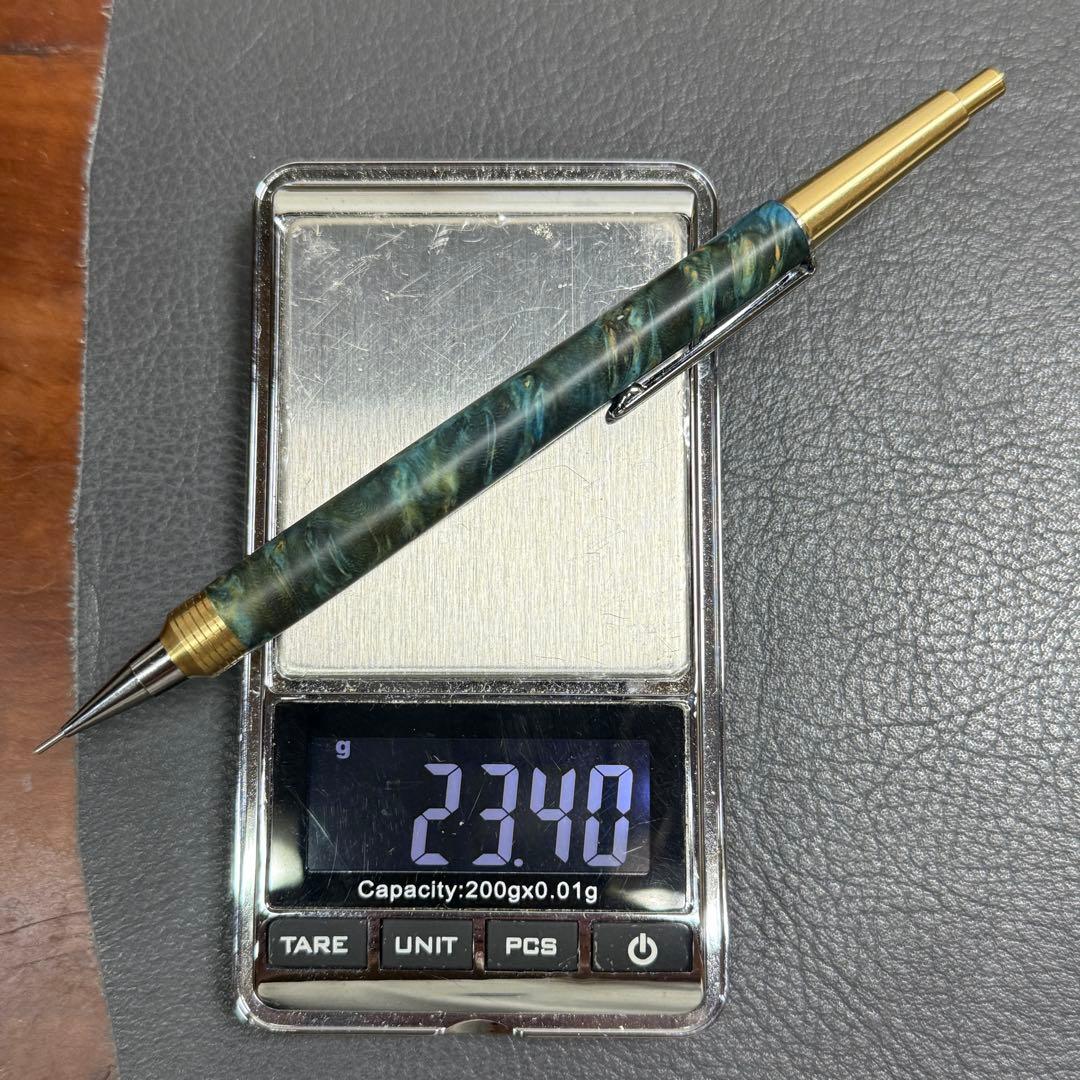 134メープルバールスタビ(24季)PG-5用カスタム木軸低重心Rグルーブ(溝)