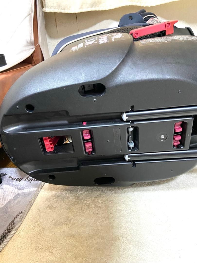 【美品】エールべべ クルット5s グランス グランネイビー　2022年製