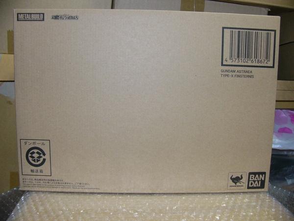 【ケイン】L BUILD ガンダムアストレア TYPE-X フィン