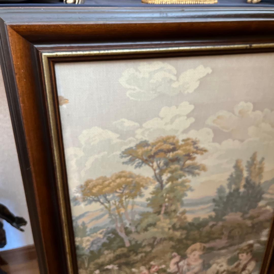 【更に値下げしました】ゴブラン画《Made in Italy》