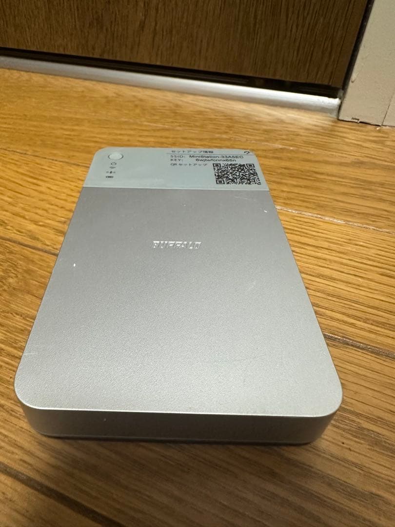HDW-PD1.0U3 BUFFALO Wi-Fi接続ポータブルHDD ジャンク
