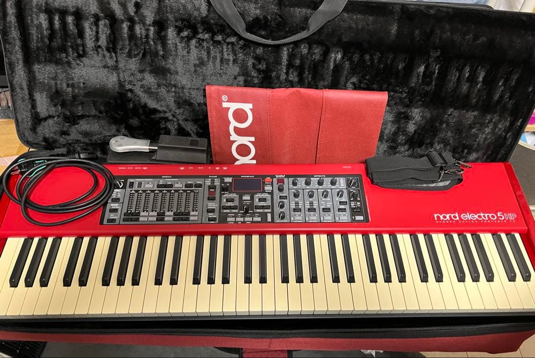 ニック　nord electro 5HP フットペダルセット