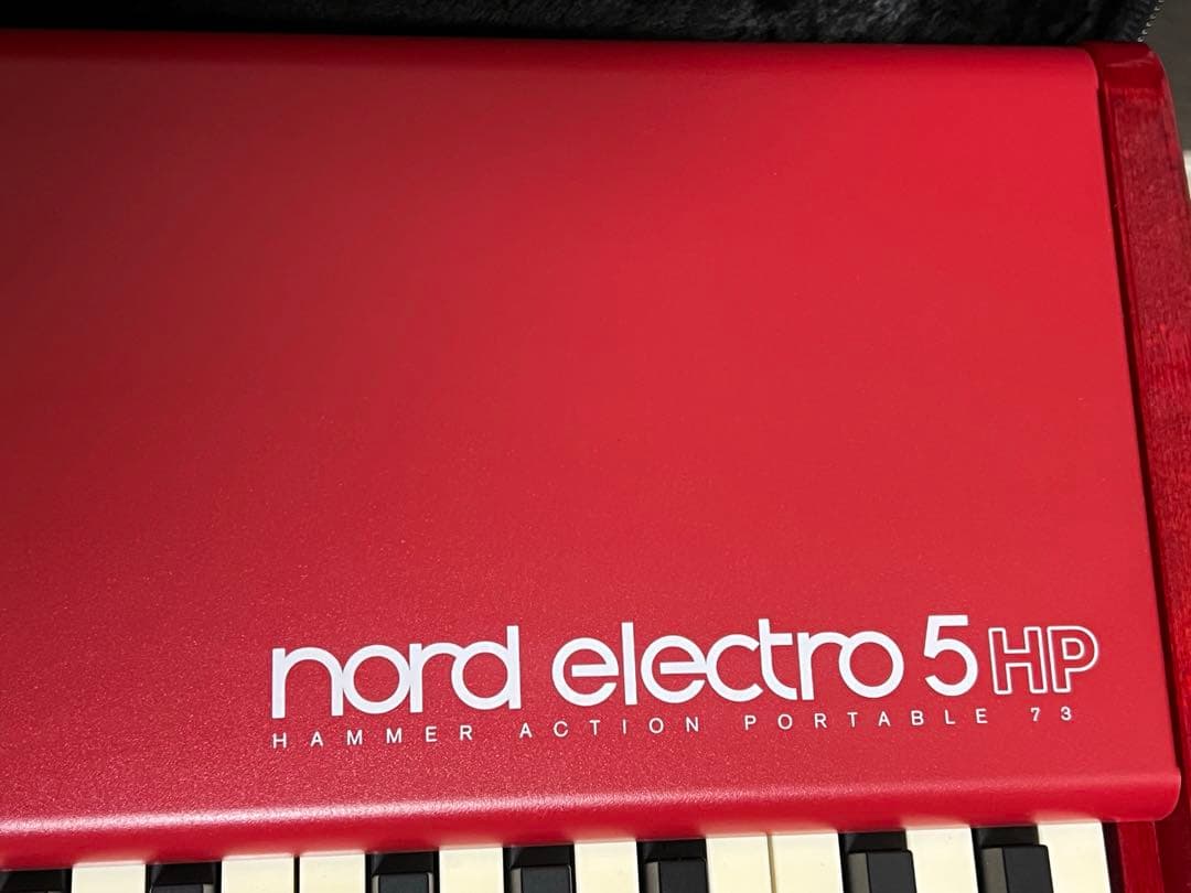 ニック　nord electro 5HP フットペダルセット