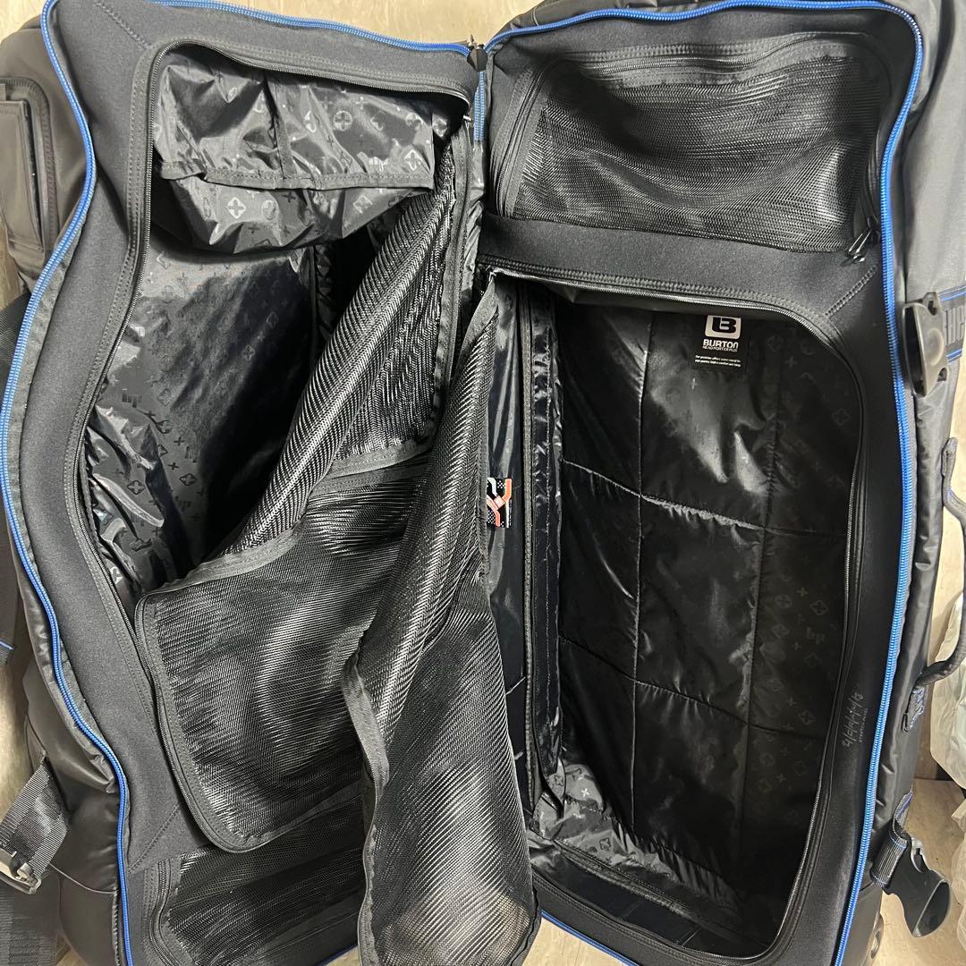 極美品 HEADPORTER BURTON キャリーケース 大容量 2輪