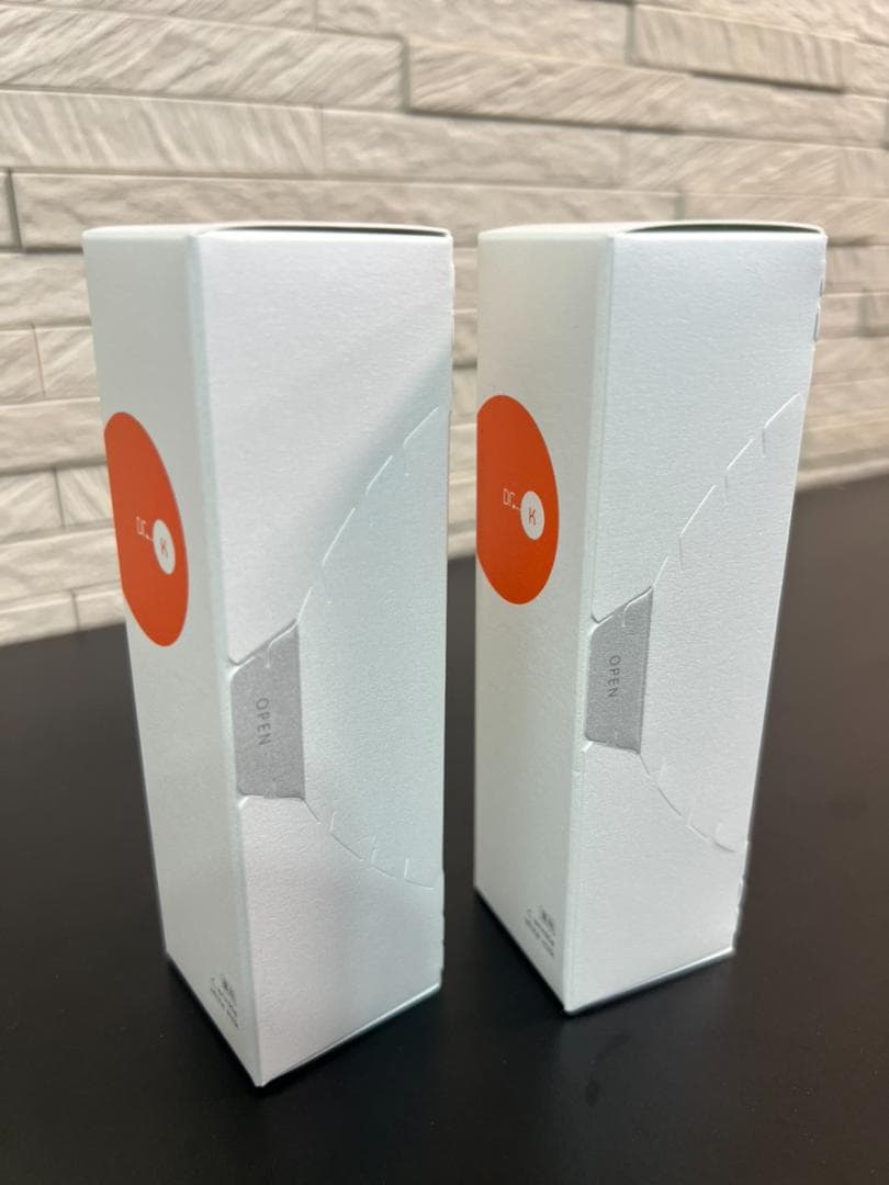 【新品未開封】2個セット ドクターケイ 薬用Cリンクルホワイトミルク