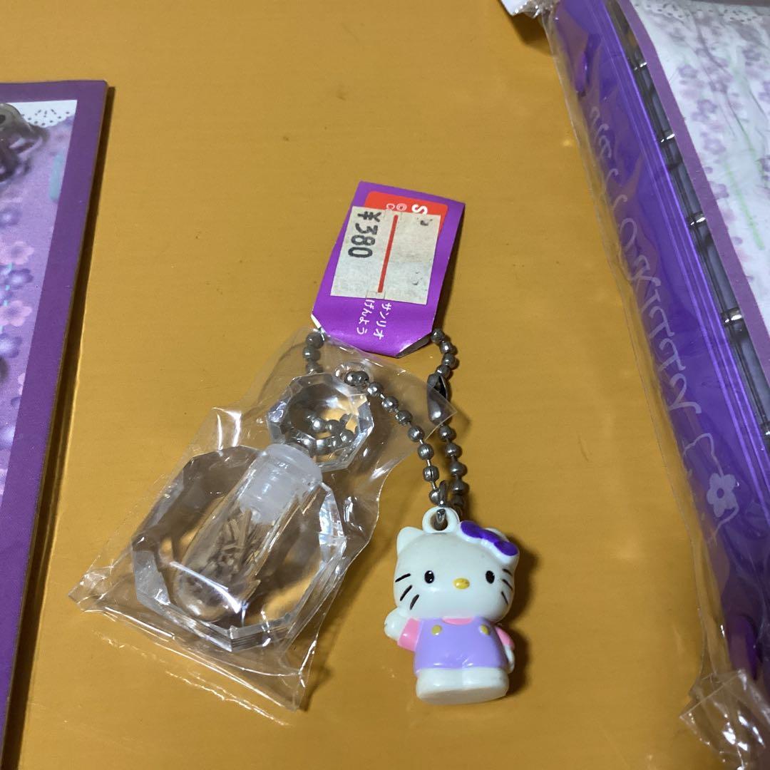 2996ハローキティラベンダーグッズセット