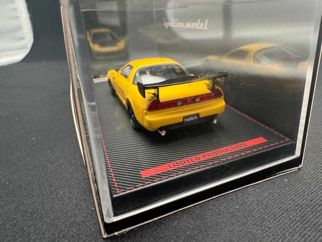 1/64 ignition model ショールームジオラマ ミニカー2台付属
