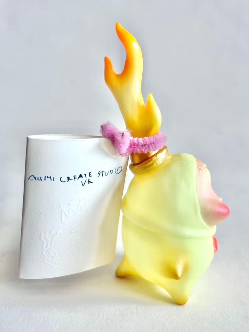 植田明志 ソフビ ファイヤーエレメント アートトイ