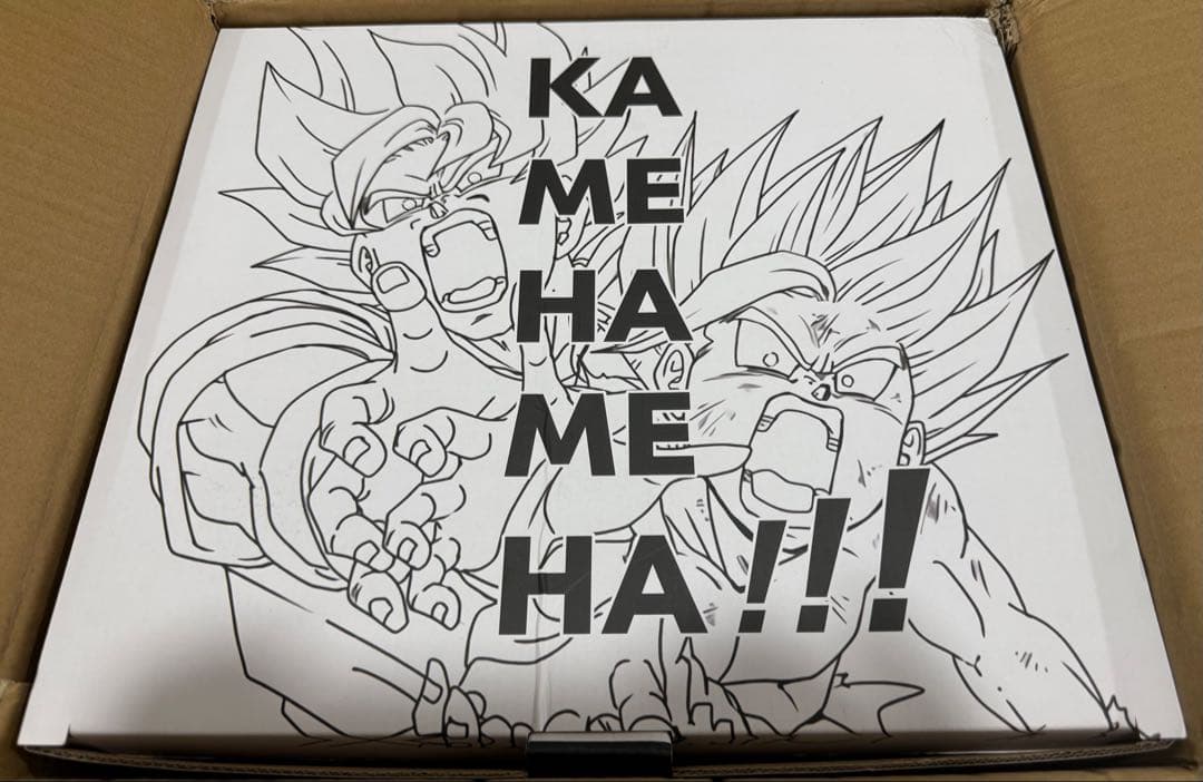 【ドラゴンボール】ガレージキットフィギュア 孫悟空&孫悟飯 DragonBall