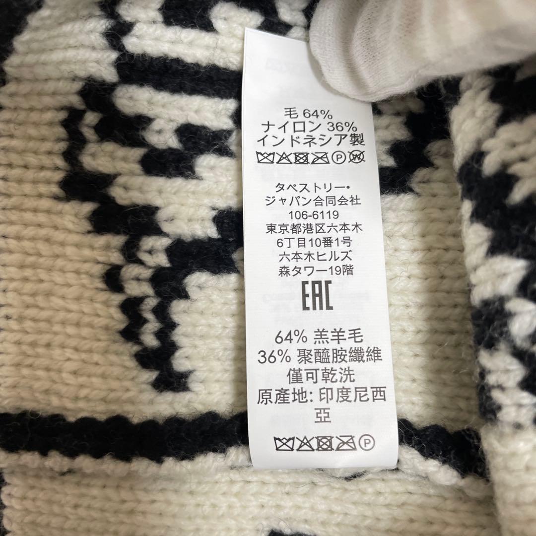 【新品未使用】COACHコーチ★ニット帽・ビーニー★ディノプリント 人気完売品