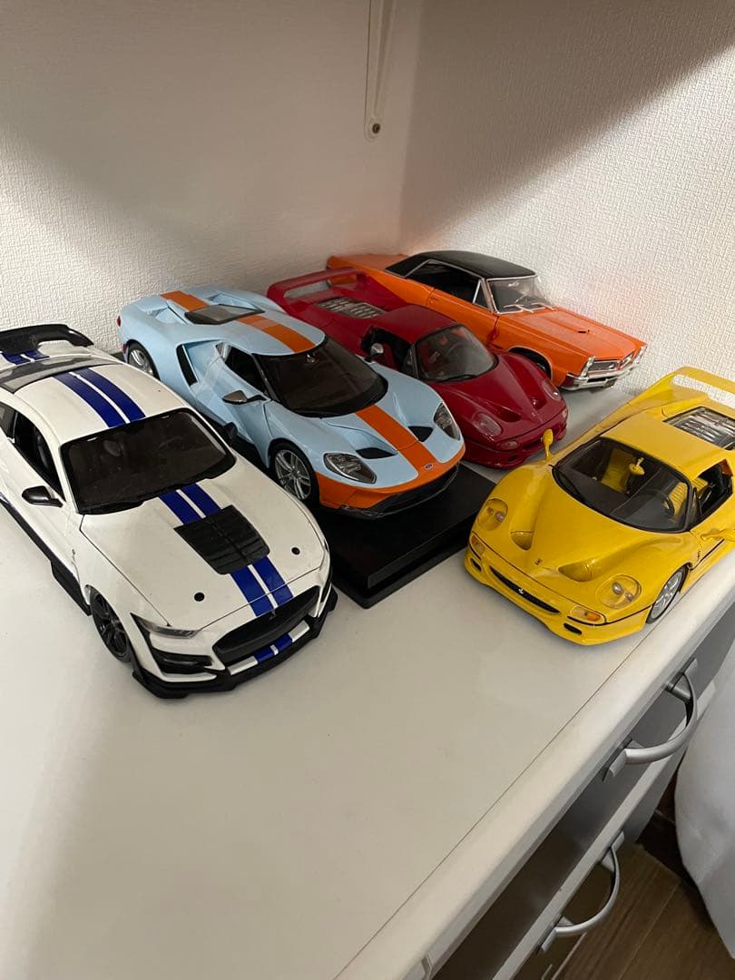 ミニカーコレクション 複数色 スポーツカー