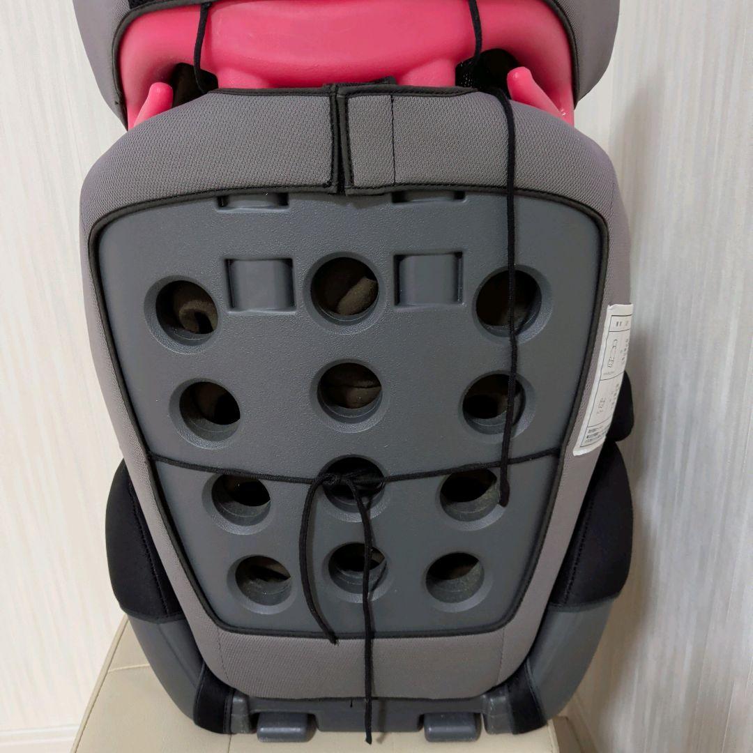 【極美品】1〜11才　エールべべ　サラット3ステップV3　黒　グレー　AM256