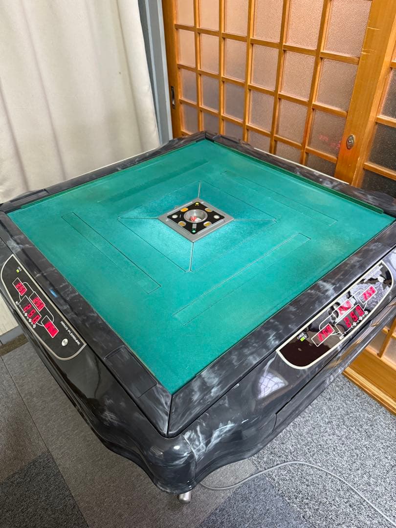 【原則配送設置込】全自動麻雀卓　アモス　プレジャー