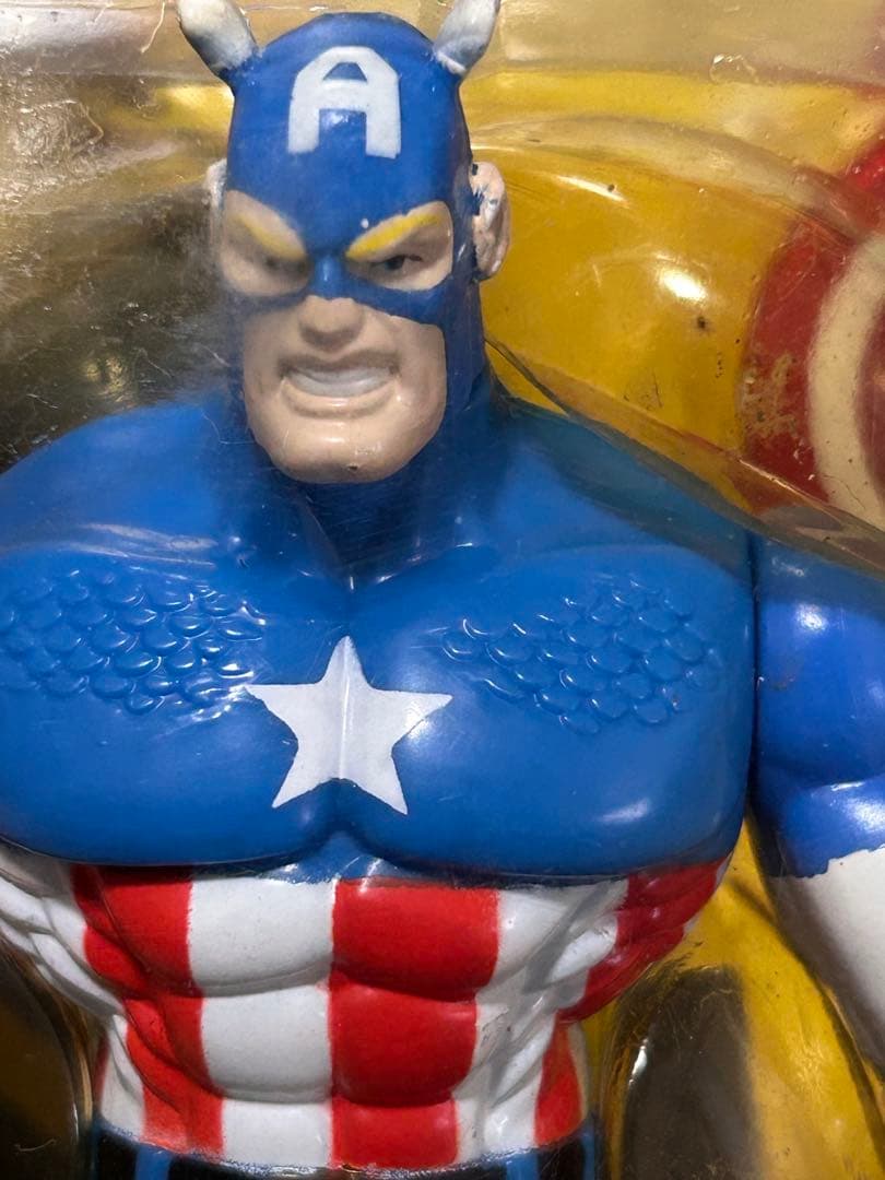 激レア！スパイダーマン Electro Spark キャプテン・アメリカ