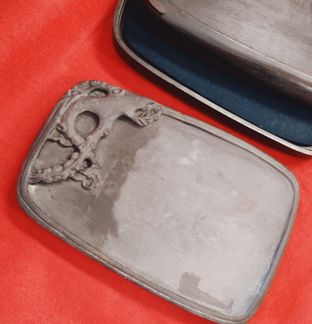 硯/端渓硯/中国銘石端渓硯/老坑/老坑水厳