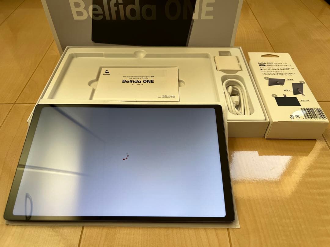 美品 Belfida ONE ベルフィーダワン ワイヤレスディスプレイ スタンド