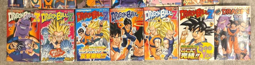 【37冊シュリンク付き】ドラゴンボールZ TV版アニメコミックス40冊完結セット