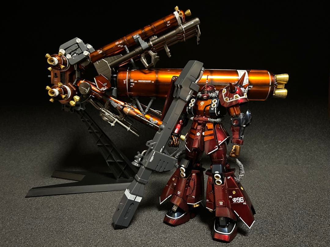 MGサイコザク ver.ka キャンディーグラデーション塗装完成品