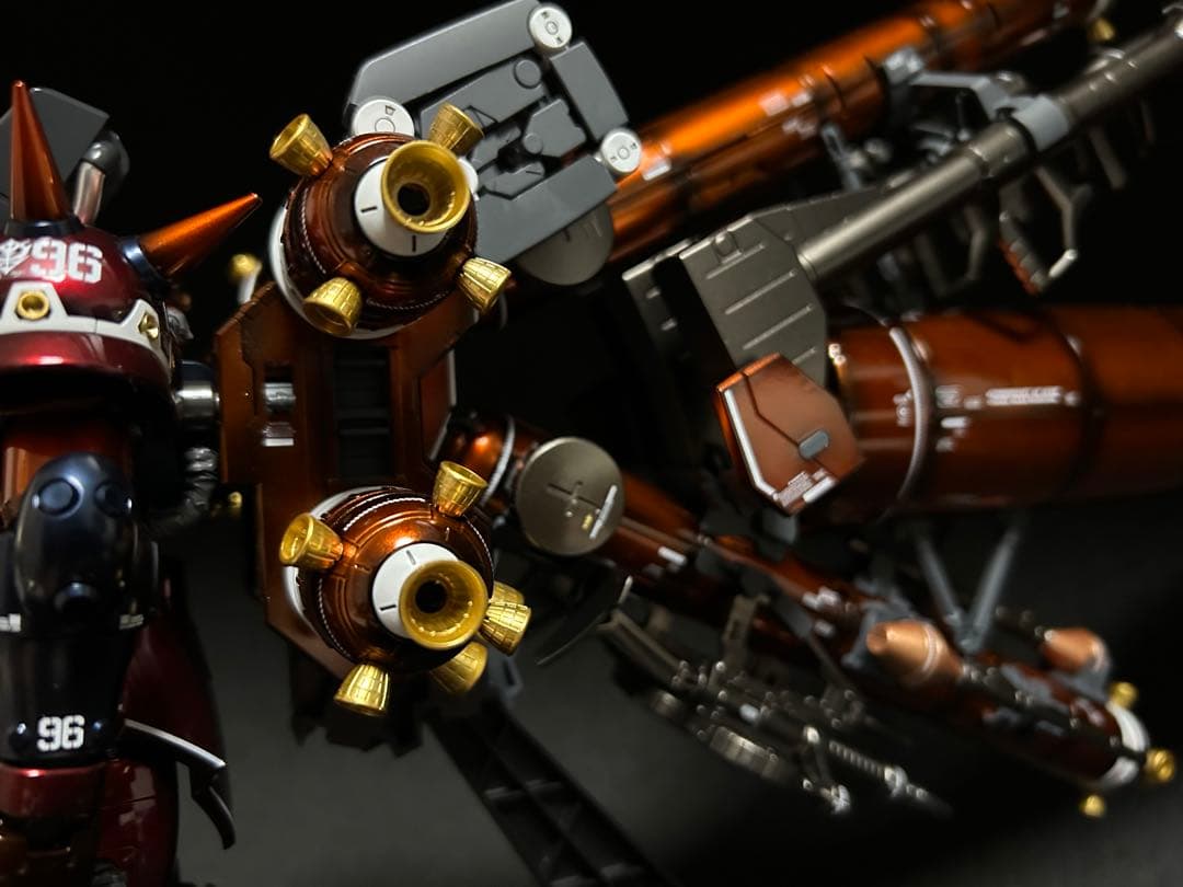 MGサイコザク ver.ka キャンディーグラデーション塗装完成品