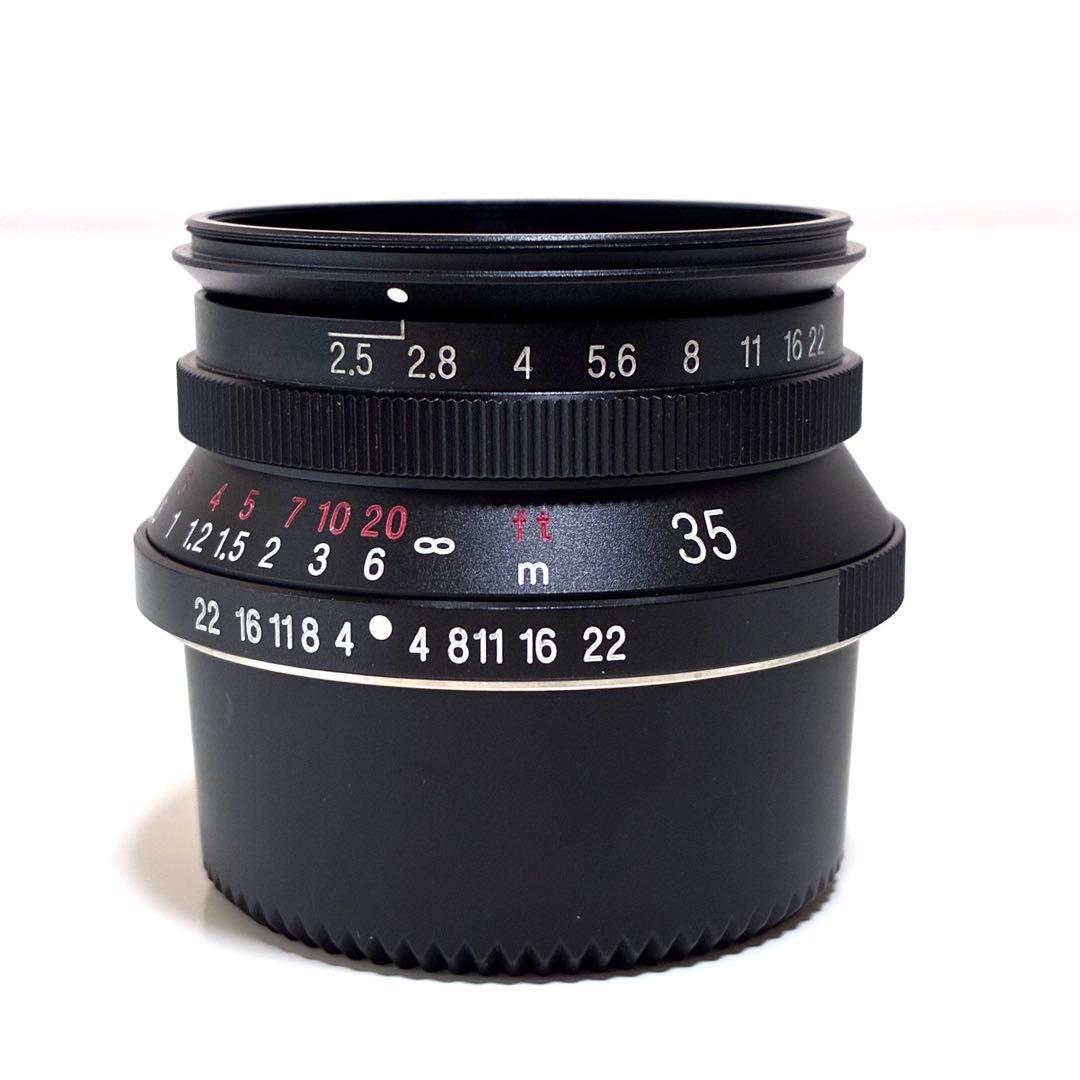 COLOR-SKOPAR 35ｍｍ F2.5 Lマンウト