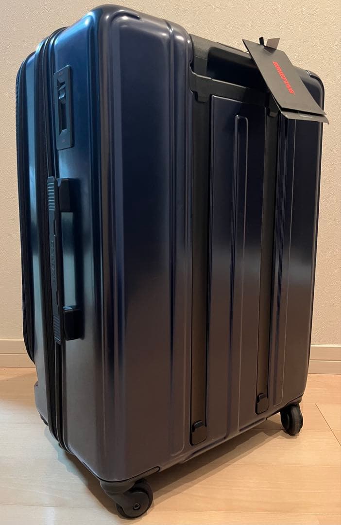 新品 ブリーフィング限定キャリーケーススーツケース60Lネイビー最終価格