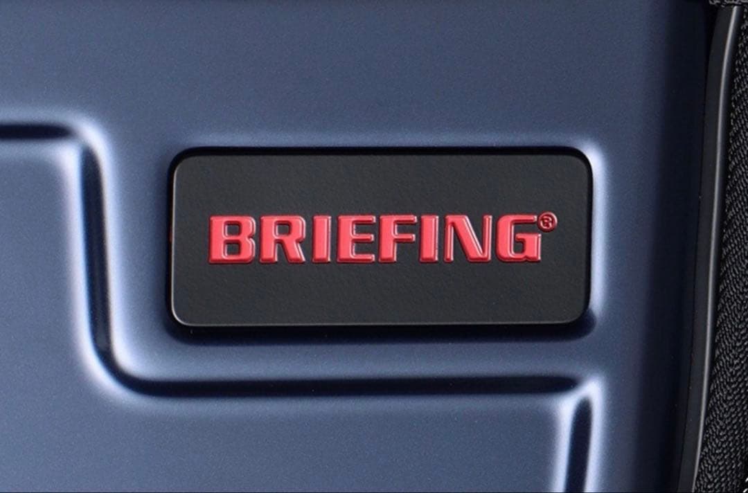 新品 ブリーフィング限定キャリーケーススーツケース60Lネイビー最終価格