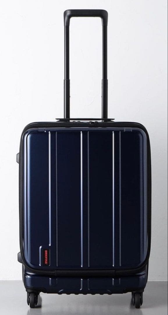 新品 ブリーフィング限定キャリーケーススーツケース60Lネイビー最終価格