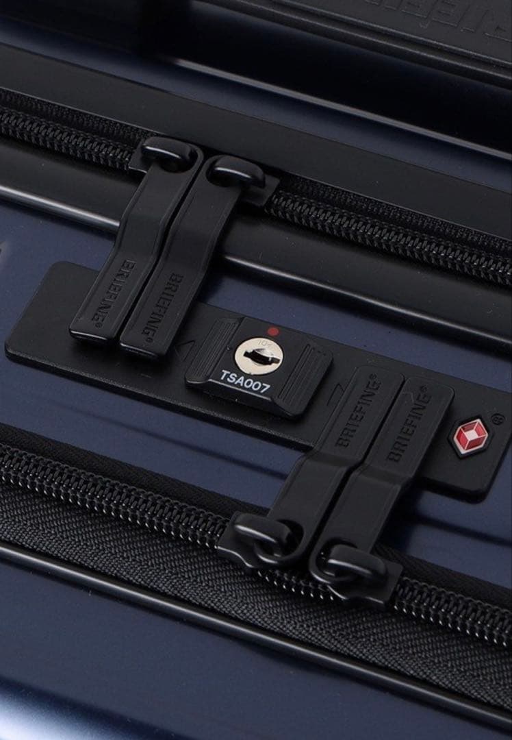 新品 ブリーフィング限定キャリーケーススーツケース60Lネイビー最終価格