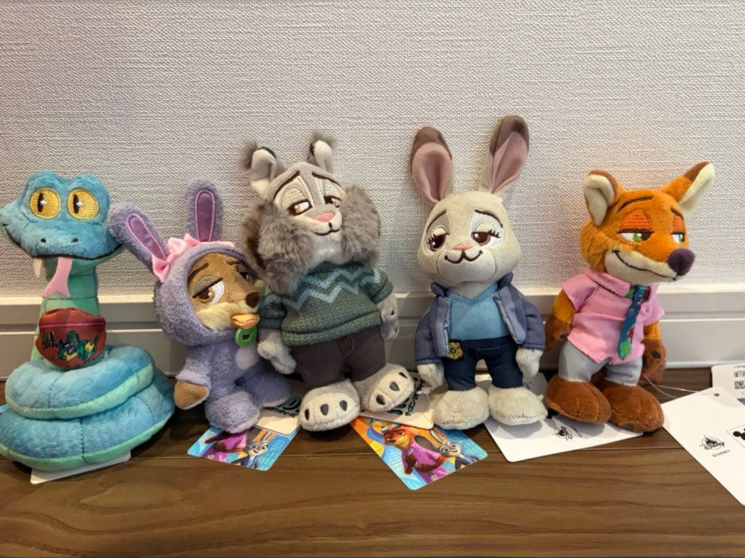 ぬいぐるみ Disney stanDs ズートピア2