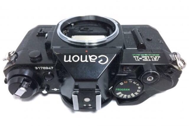 動作品★人気のcanonカメラ★キャノン AE-1 PROGRAM