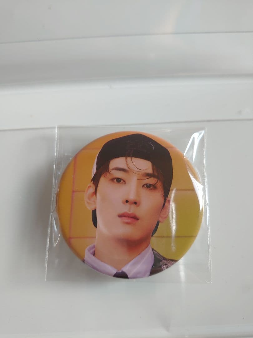 【WONWOO•ウォヌ】SEVENTEEN　ポーチ　チャーム　ステッカー　トレカ