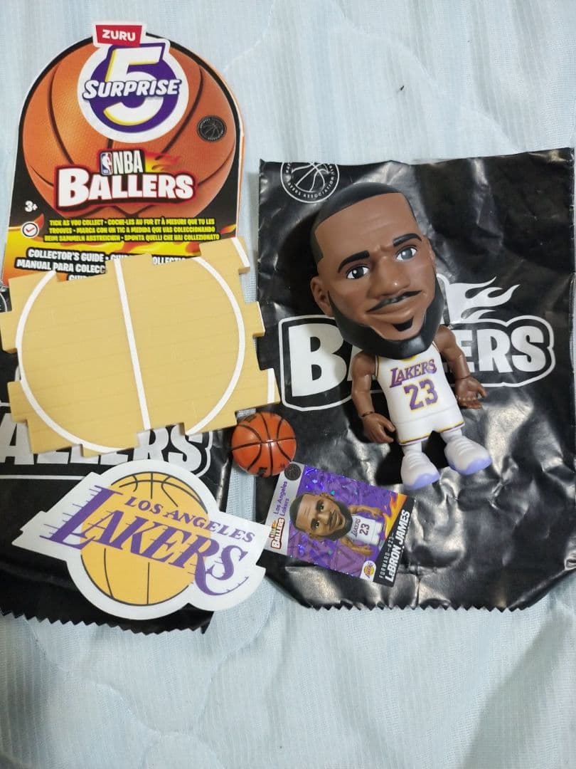 レブロン・ジェームズ nba ballers NBA BALLERS