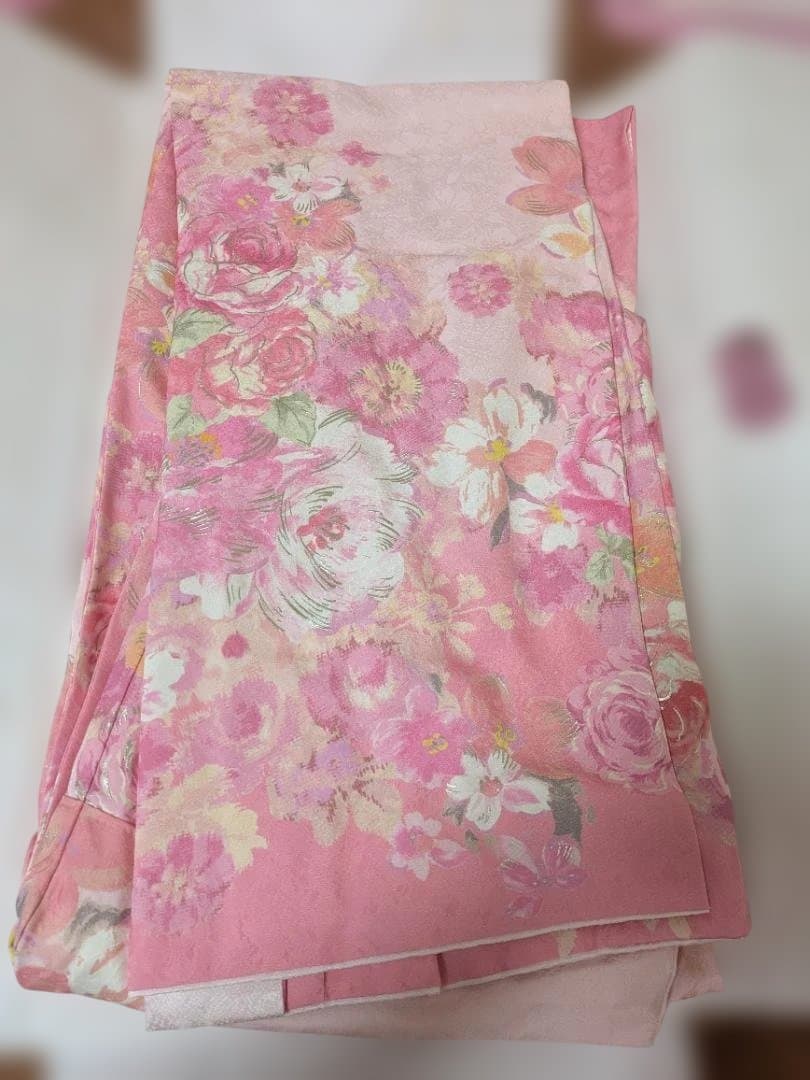 ふーりーちゃん着用　liz lisa リズリサ　振袖　ピンク　中古　美品