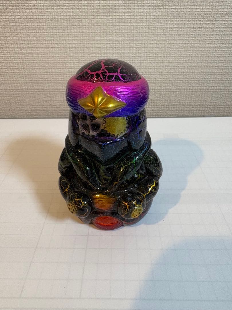 希少 スパイラルトイズ×ペインターネット ソフビ アートトイ インディーズソフビ