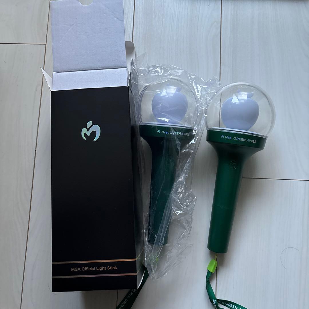 ミセスグリーンアップル ペンライトほか