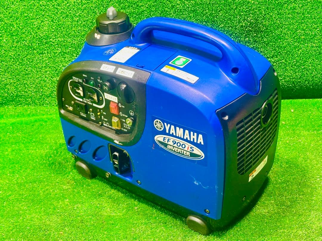 YAMAHA EF900iS インバーター発電機 動作確認済み