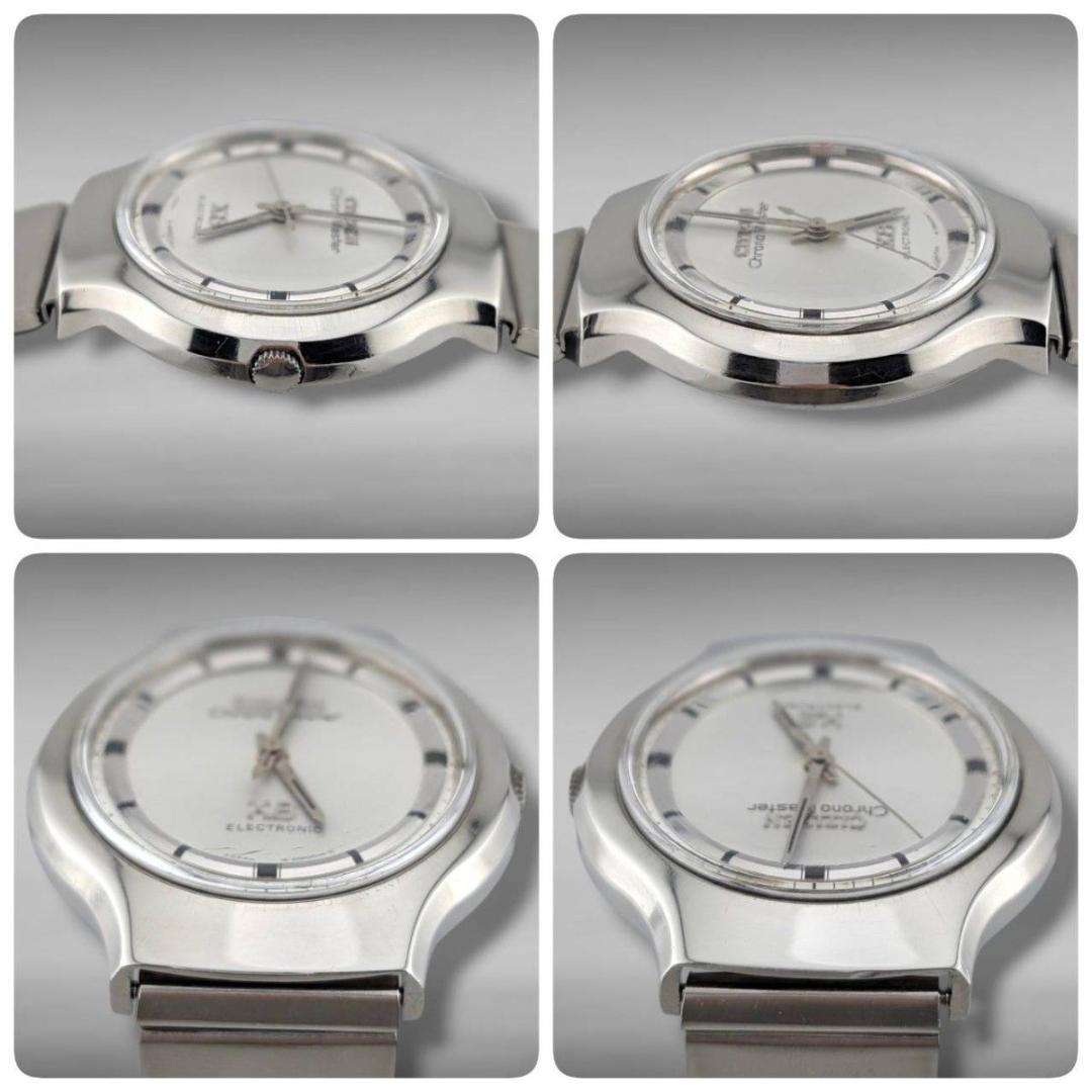 【稼働】シチズン クロノマスターX8 エレクトロニック 純正ベルト