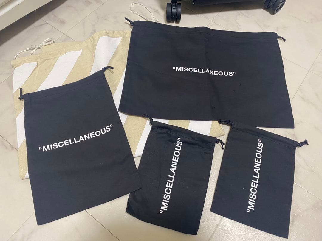 【rimowa×off-white】リモワ×オフホワイトコラボ スーツケース