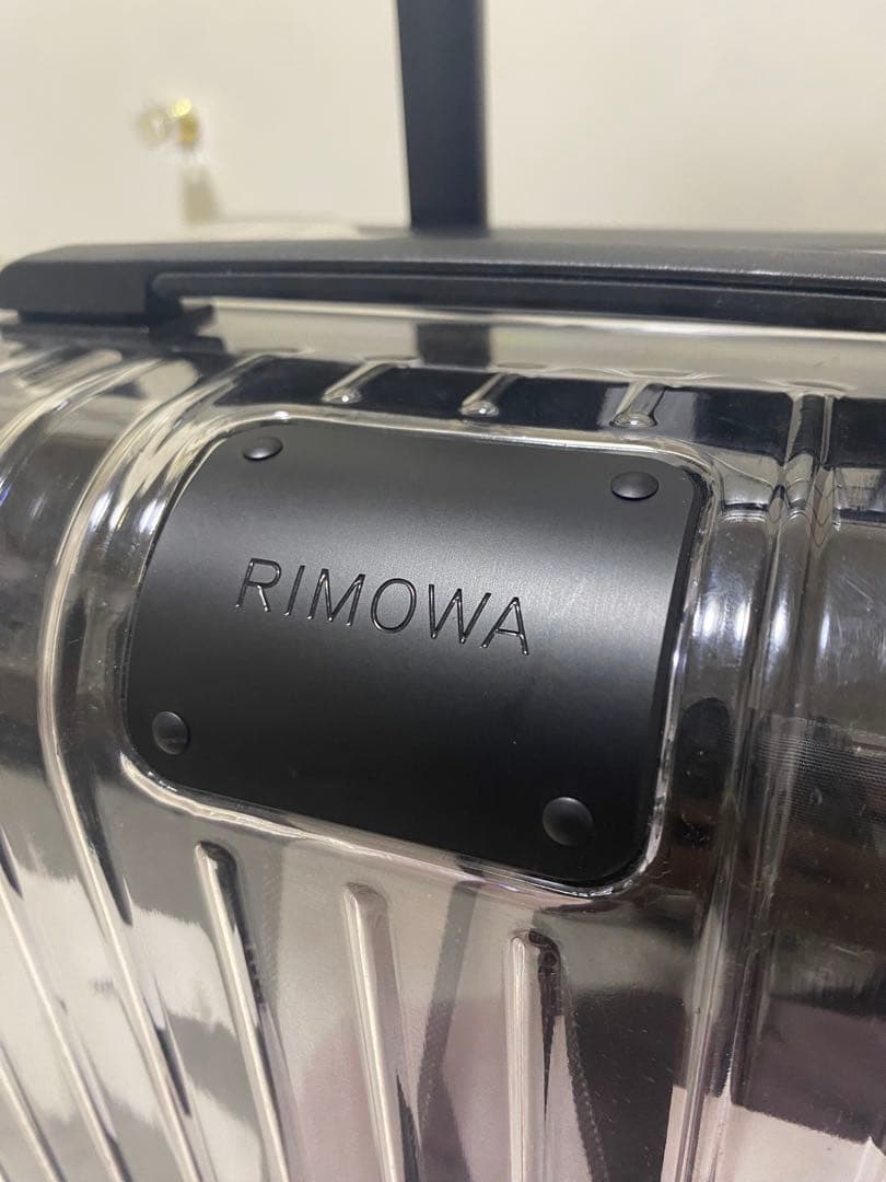 【rimowa×off-white】リモワ×オフホワイトコラボ スーツケース